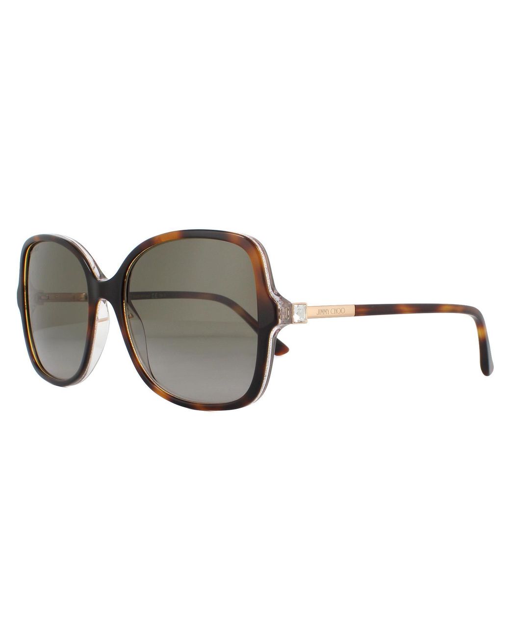 Jimmy Choo Brown Sunglasses Judy/S 0T4 Ha Havana Gradient