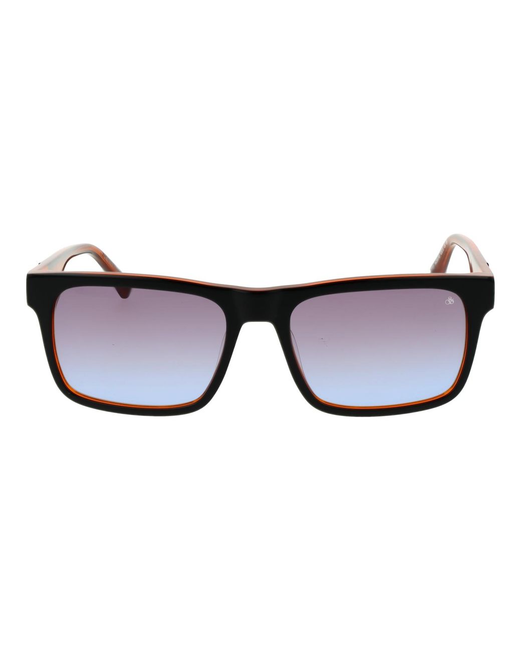 Scotch & Soda Brown Acetate Sunglasses for men