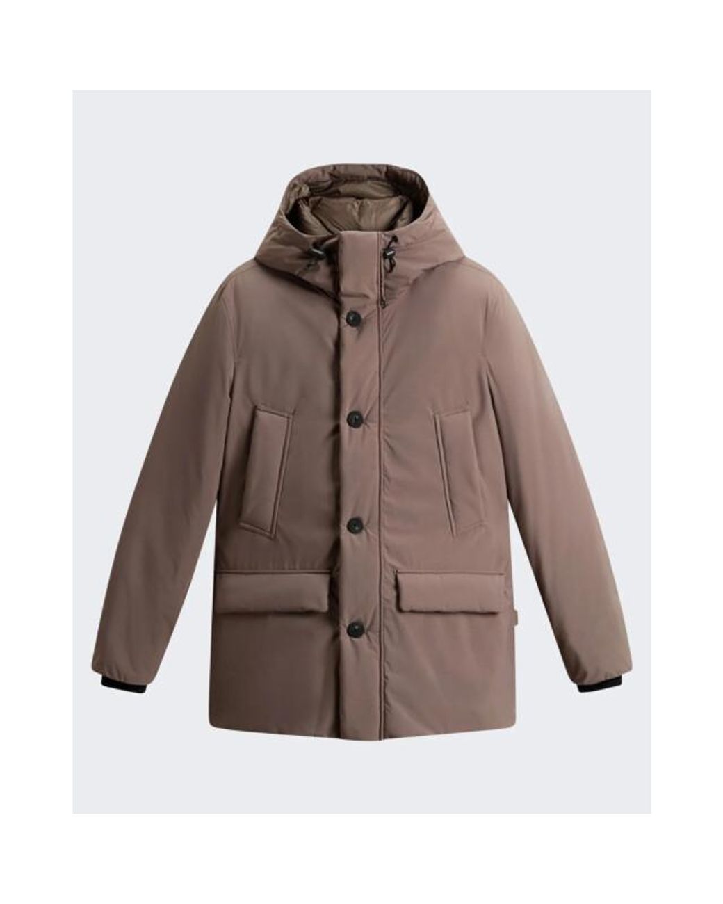 Woolrich Cloud Parka in het Brown voor heren