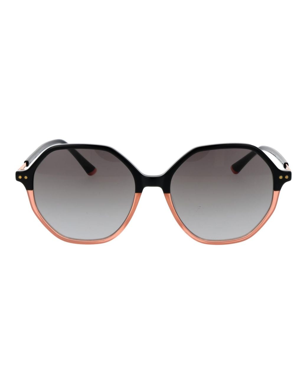 Replay Black Plastic Sunglasses