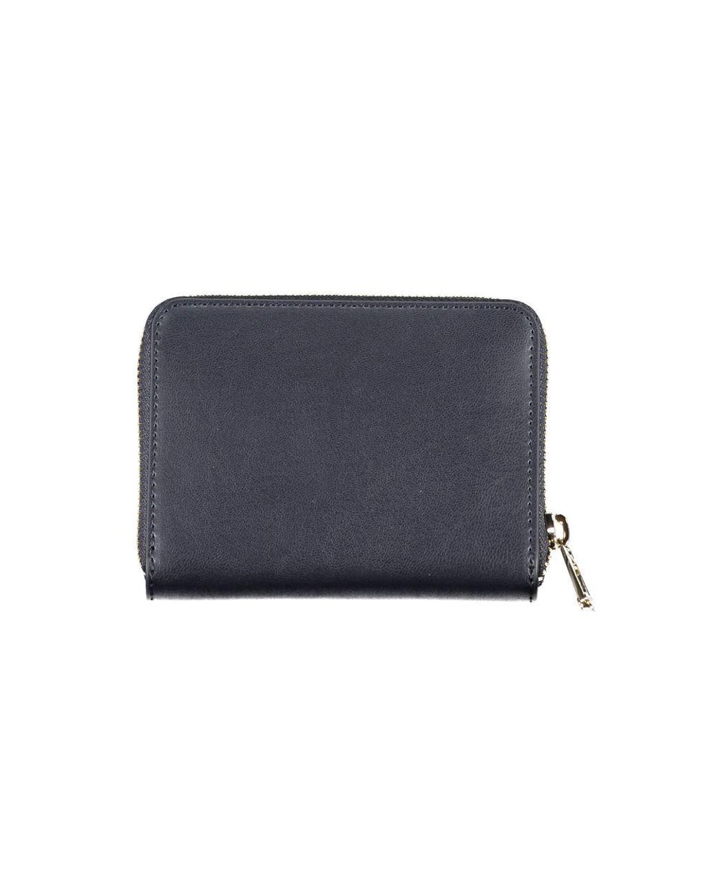 Tommy Hilfiger Blue Damen Portemonnaie Mit Mehreren Fächern