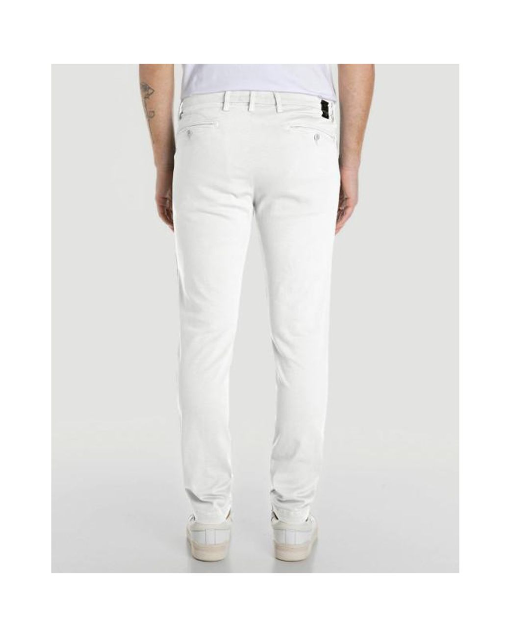 Replay Jeans in het White voor heren