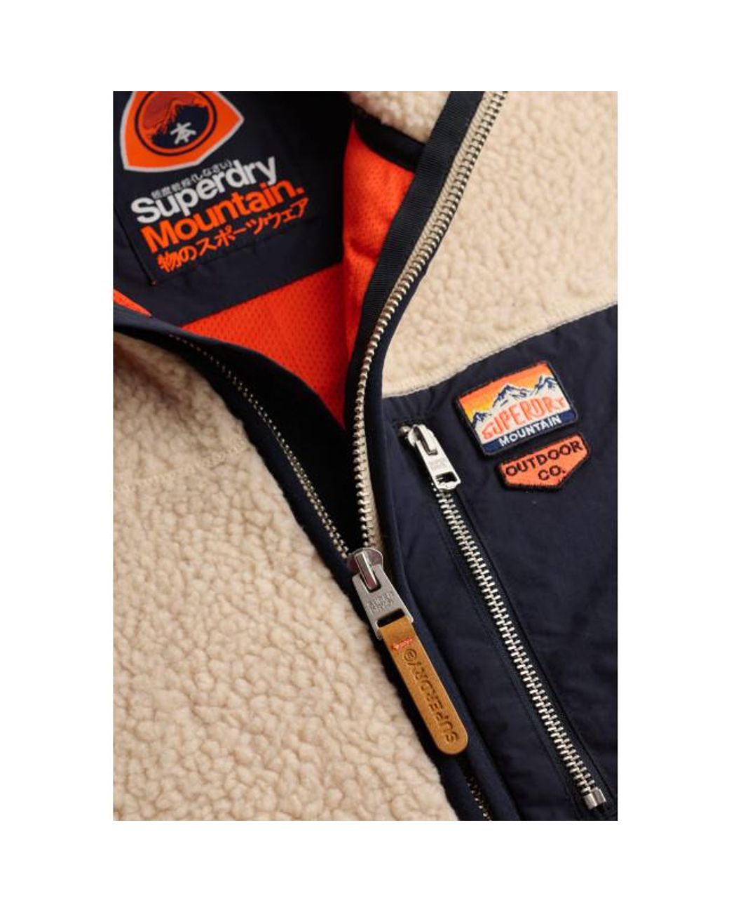 Superdry M2014623A in het Blue voor heren