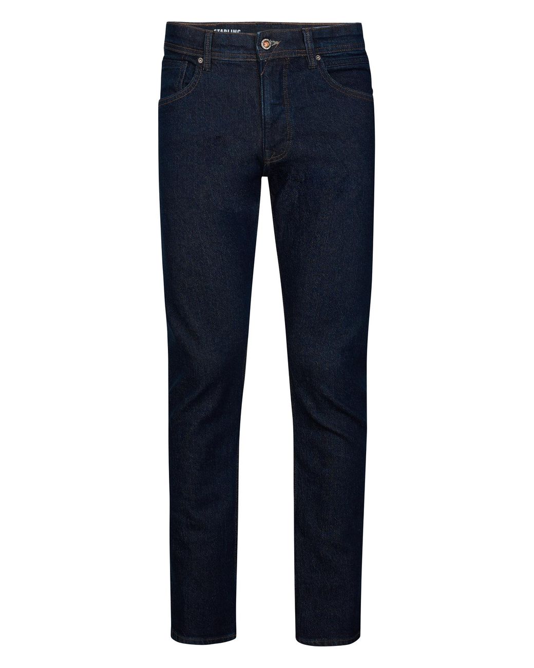 Petrol Industries Starling Straight Fit Jeans Trapper in het Blue voor heren