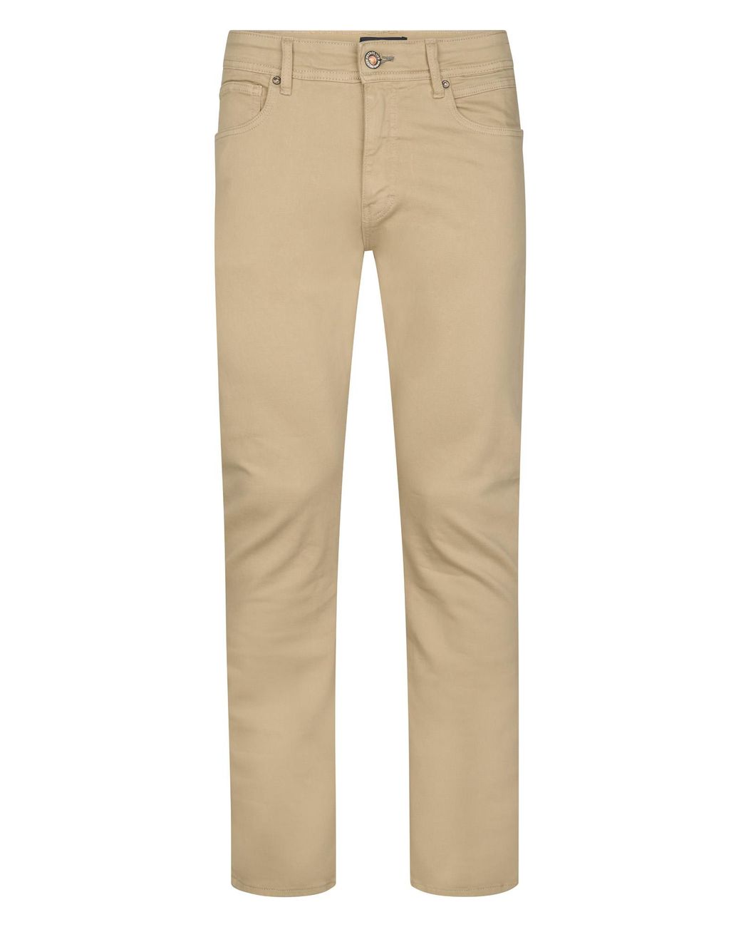 Petrol Industries Starling Straight Fit Gekleurde Denim Serpiente in het Natural voor heren