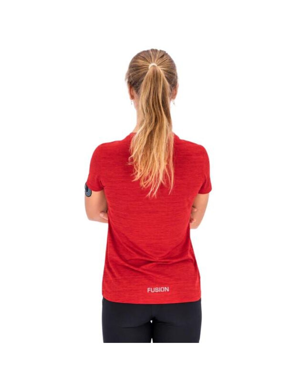 Fusion Hardloopshirt in het Red