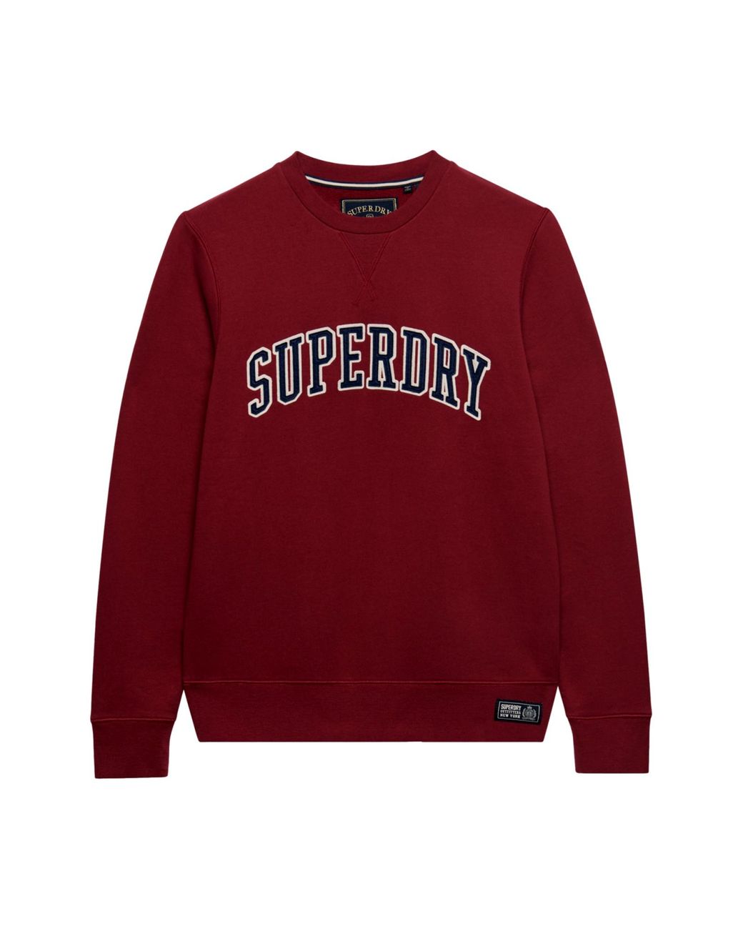Superdry Sweatshirt in het Red voor heren