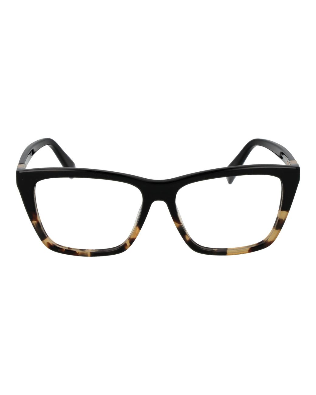 Tod's Black Acetate Optical Frame