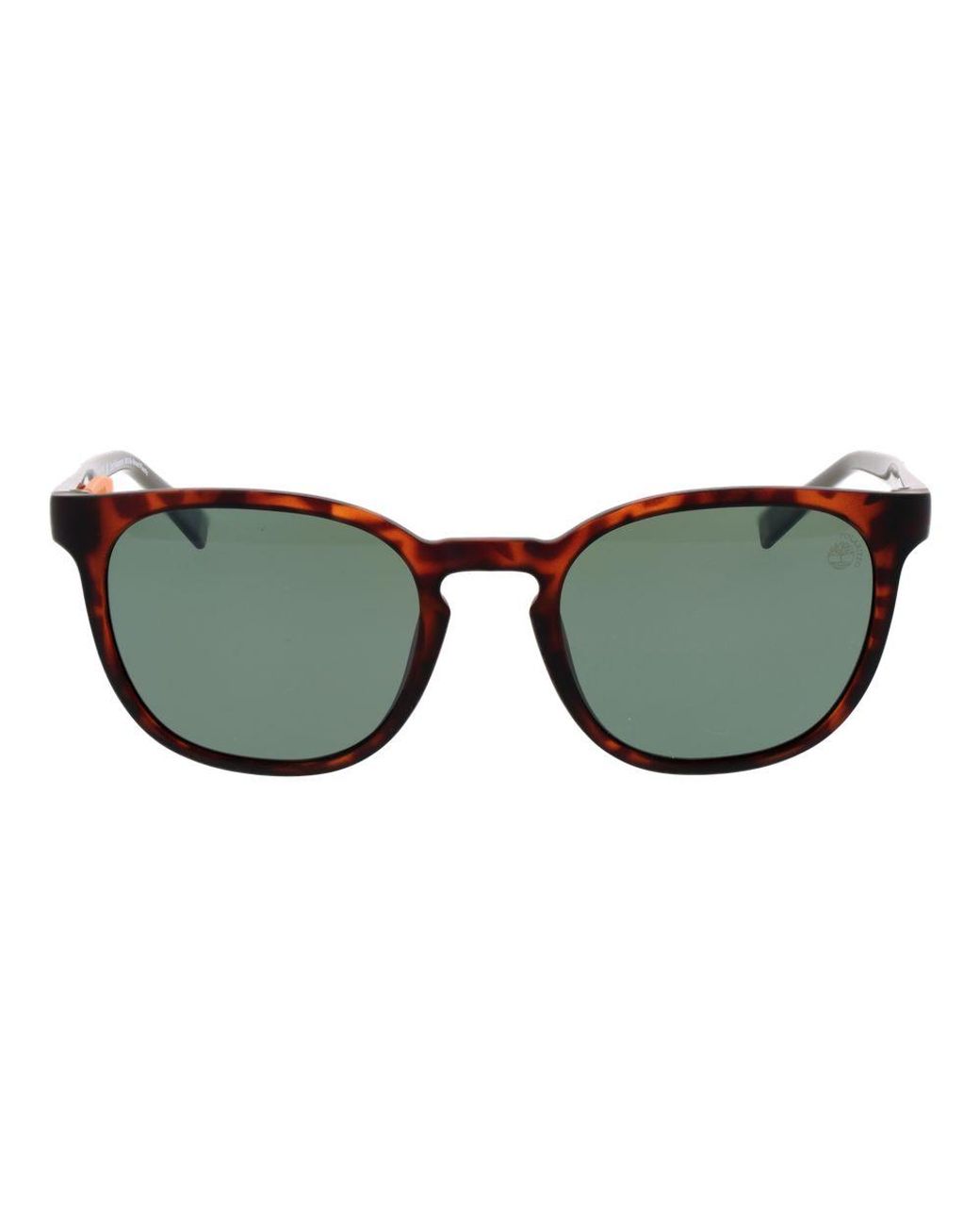 Timberland Multicolor Brown Stainless Steel Sunglasses for men
