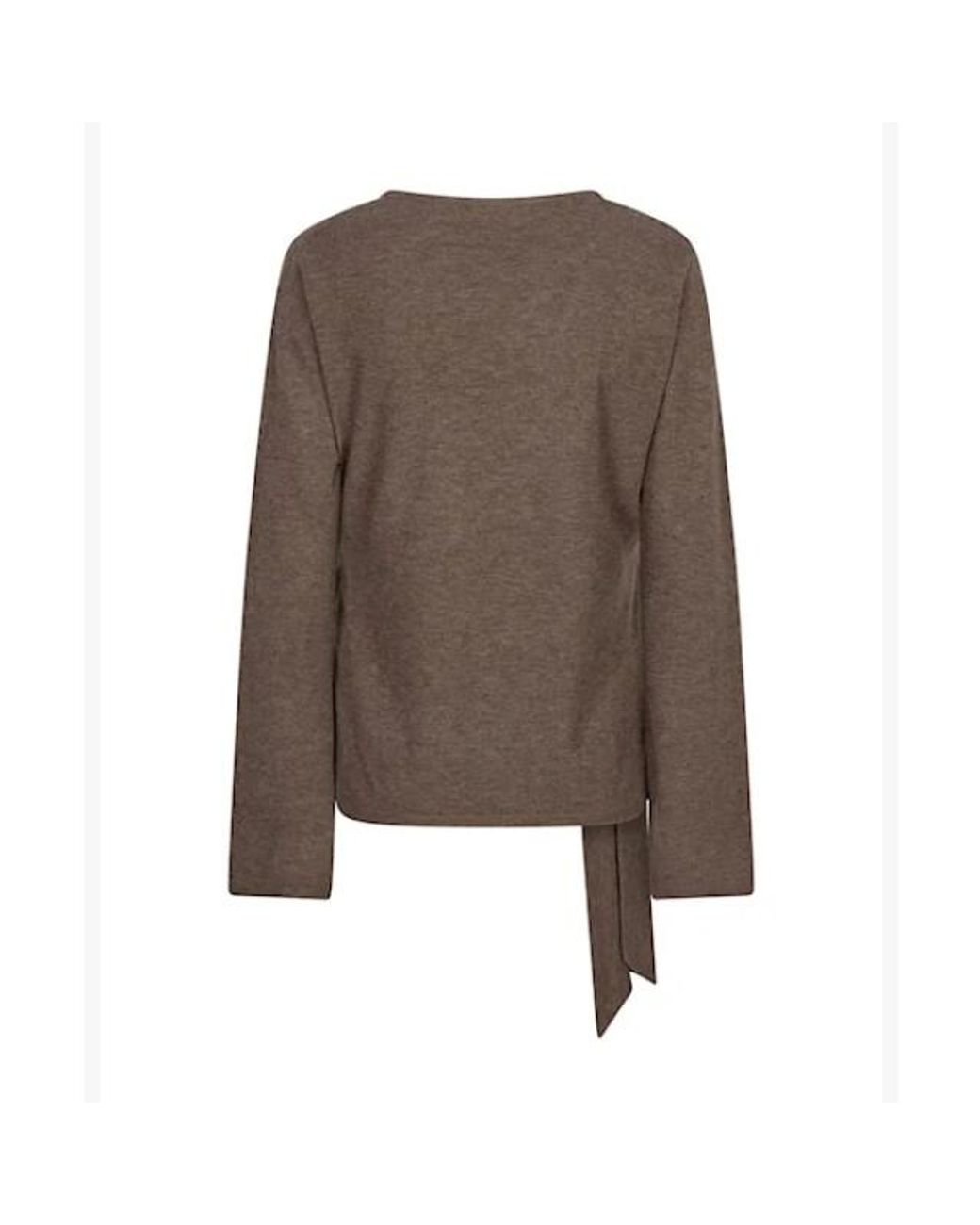 Red Button Sweet Knot in het Brown
