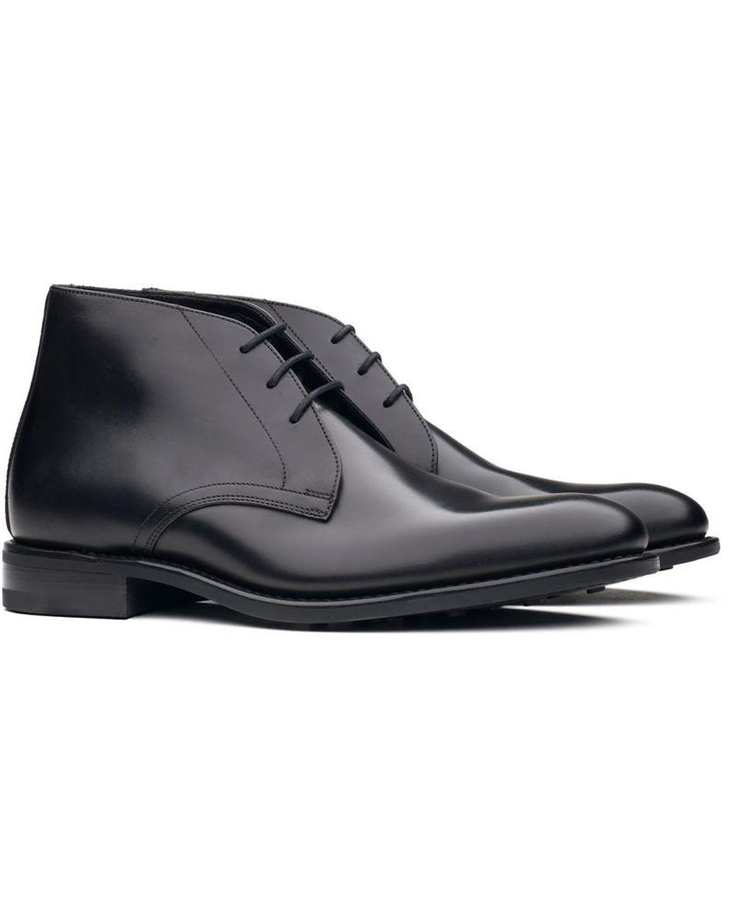 Loake Eaton Stiefel in Black für Herren