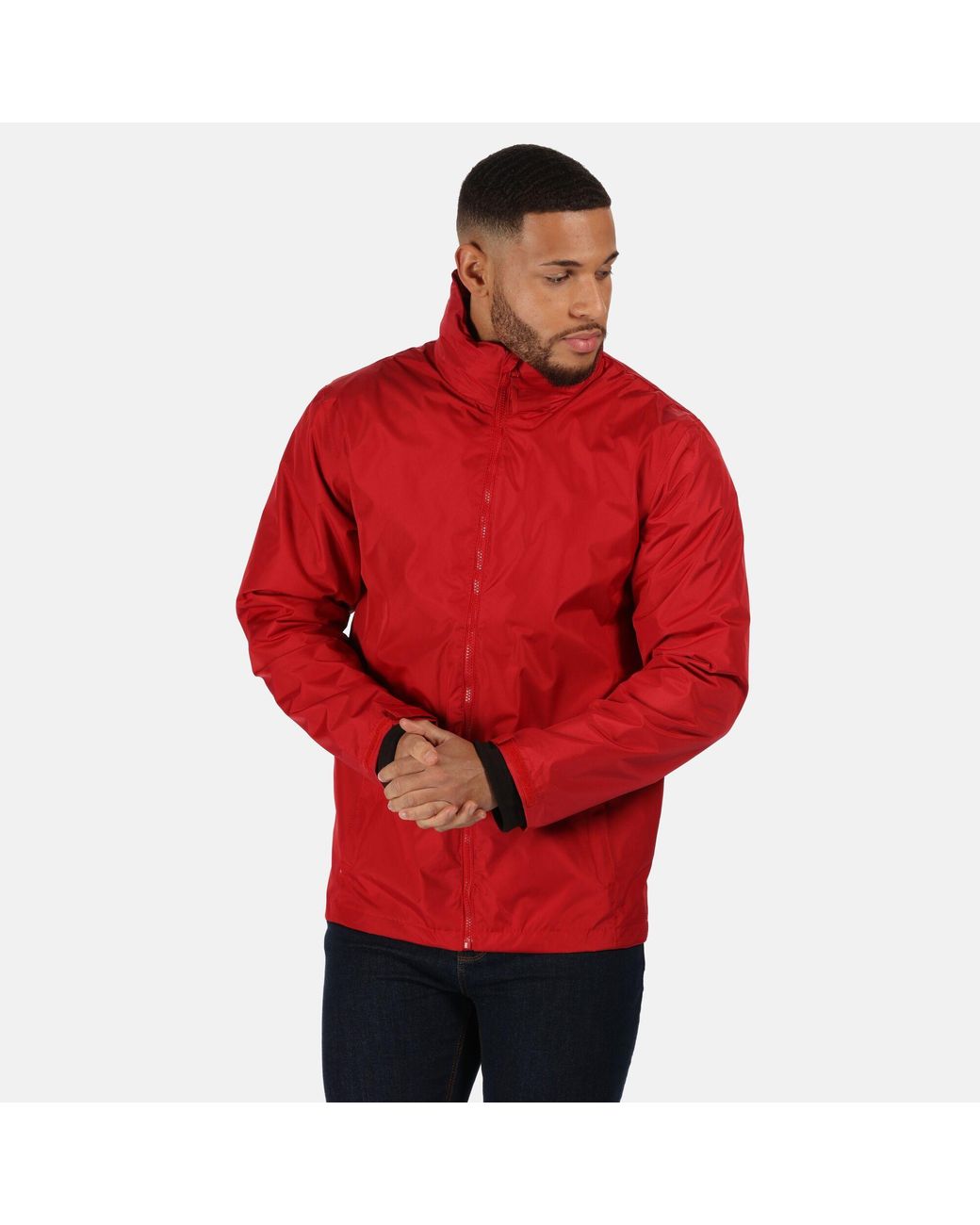 Regatta Red Classic Waterproof Jacket (Classic/ for men