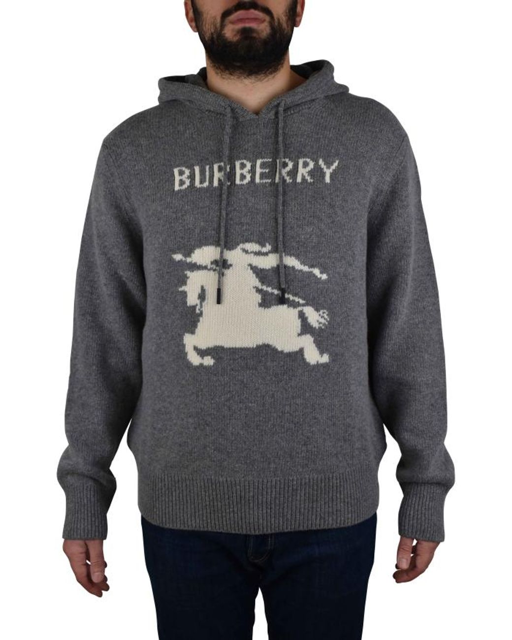 Burberry Springer in het Gray voor heren