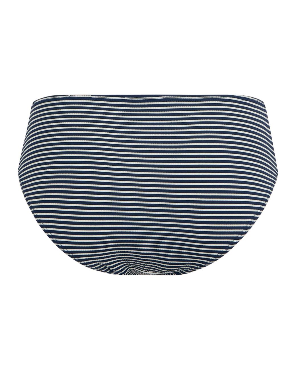Regatta Gestreepte Bikini Onderstukken (Marineblauw/Wit) in het Blue