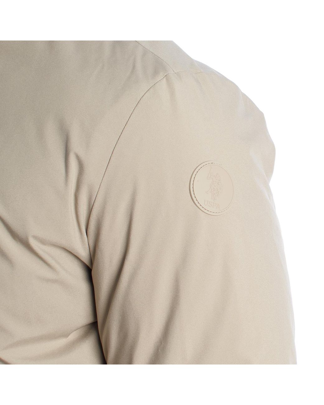 U.S. POLO ASSN. Brown Bomber Jacket Us40127002 for men