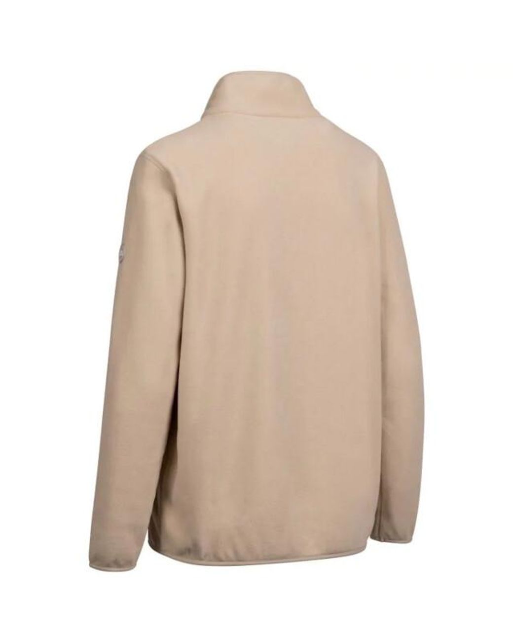 Trespass Mantle Fleece Top in het Natural