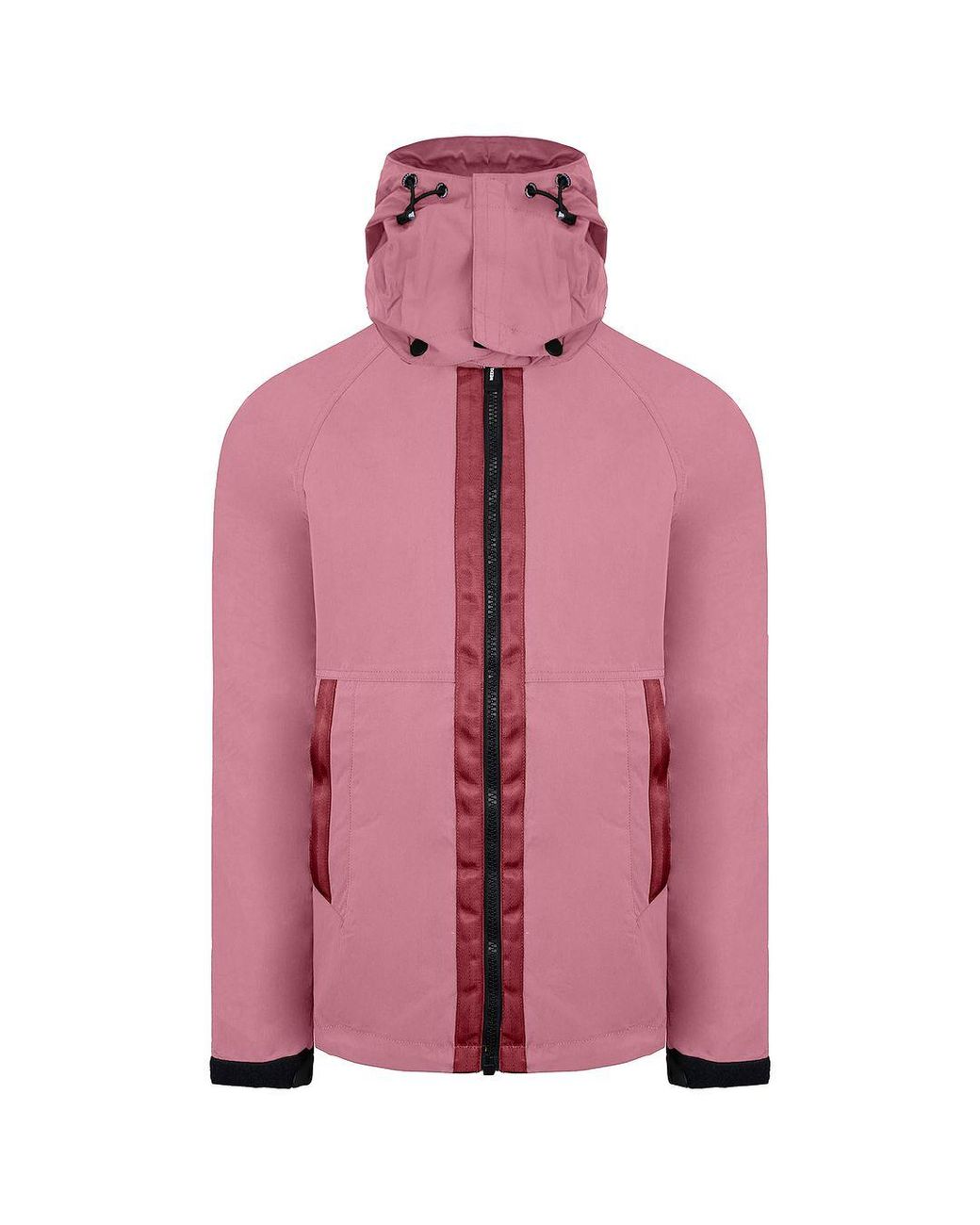 Weekend Offender Vienna Rabarber Jas in het Pink voor heren