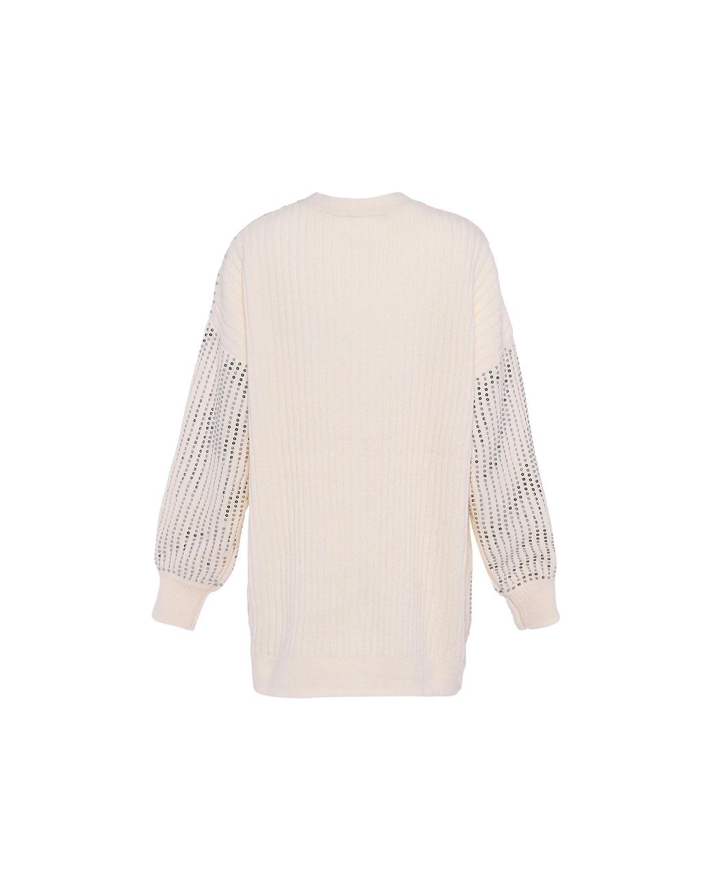 faina Jumper Wolwit in het White