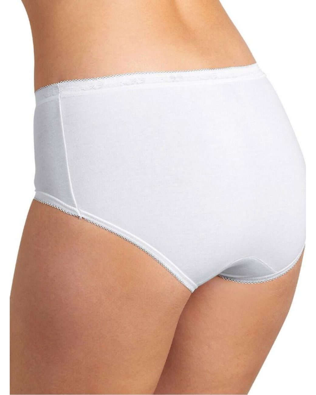 Sloggi Basic+ Midi 4-Pack in het White