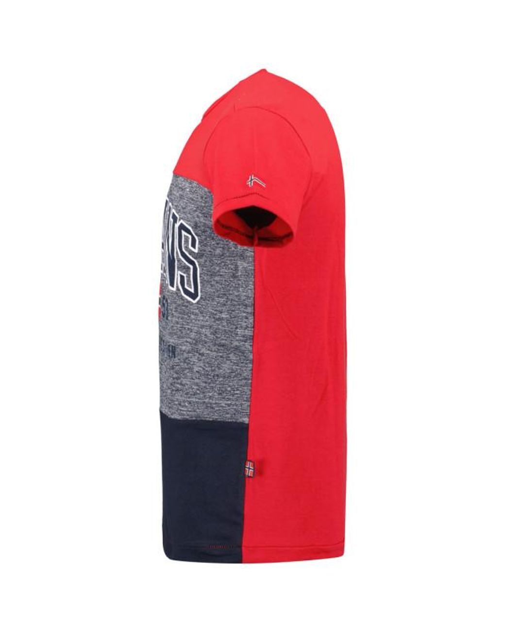 GEOGRAPHICAL NORWAY T-Shirt Jerudico in het Pink voor heren