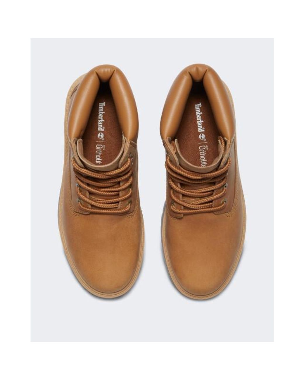 Timberland Stone Street 6 Inch Boot in het Brown