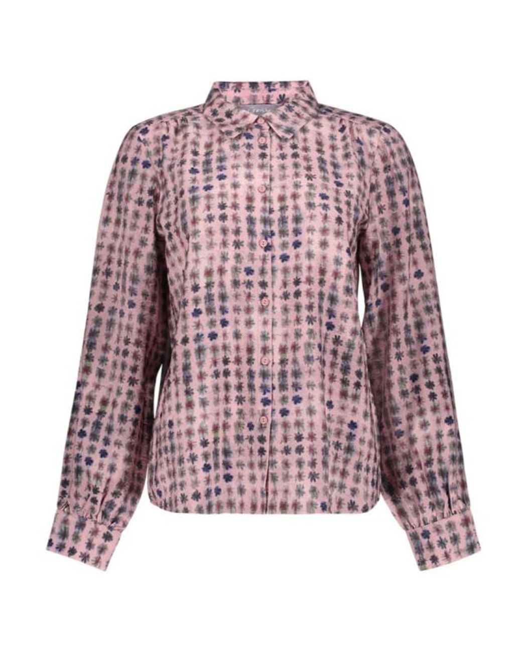 Geisha Blouse 63635-20 in het Purple