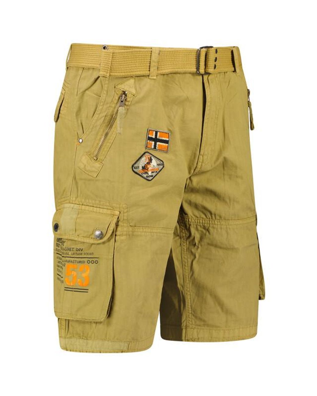 GEOGRAPHICAL NORWAY Bermuda in het Green voor heren