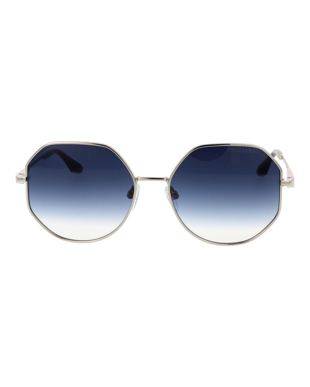 Trussardi Blue Sunglasses Tsw3012 03A 56