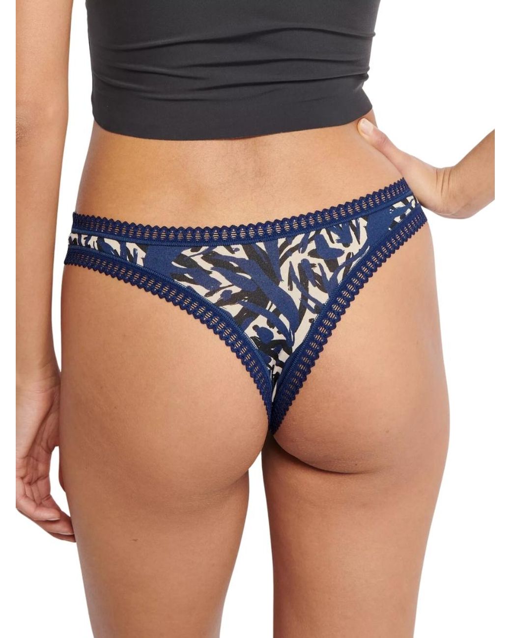 Sloggi String in het Blue