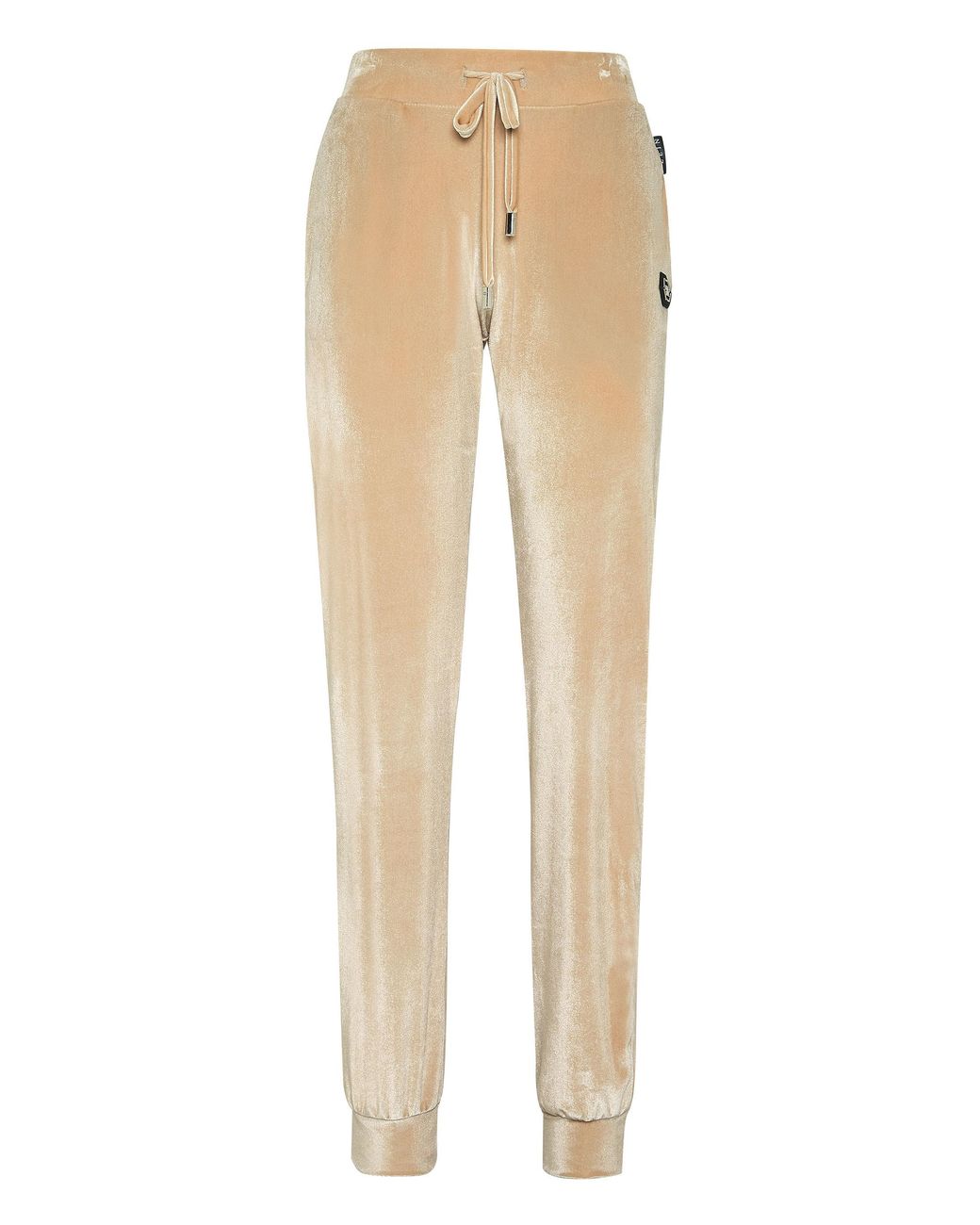 Philipp Plein Broek Gothic Plein in het Natural