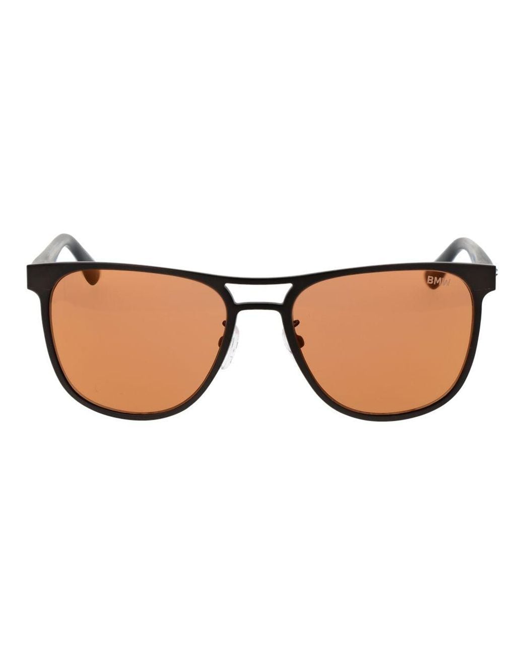 BMW Multicolor Gray Aluminum Sunglasses for men