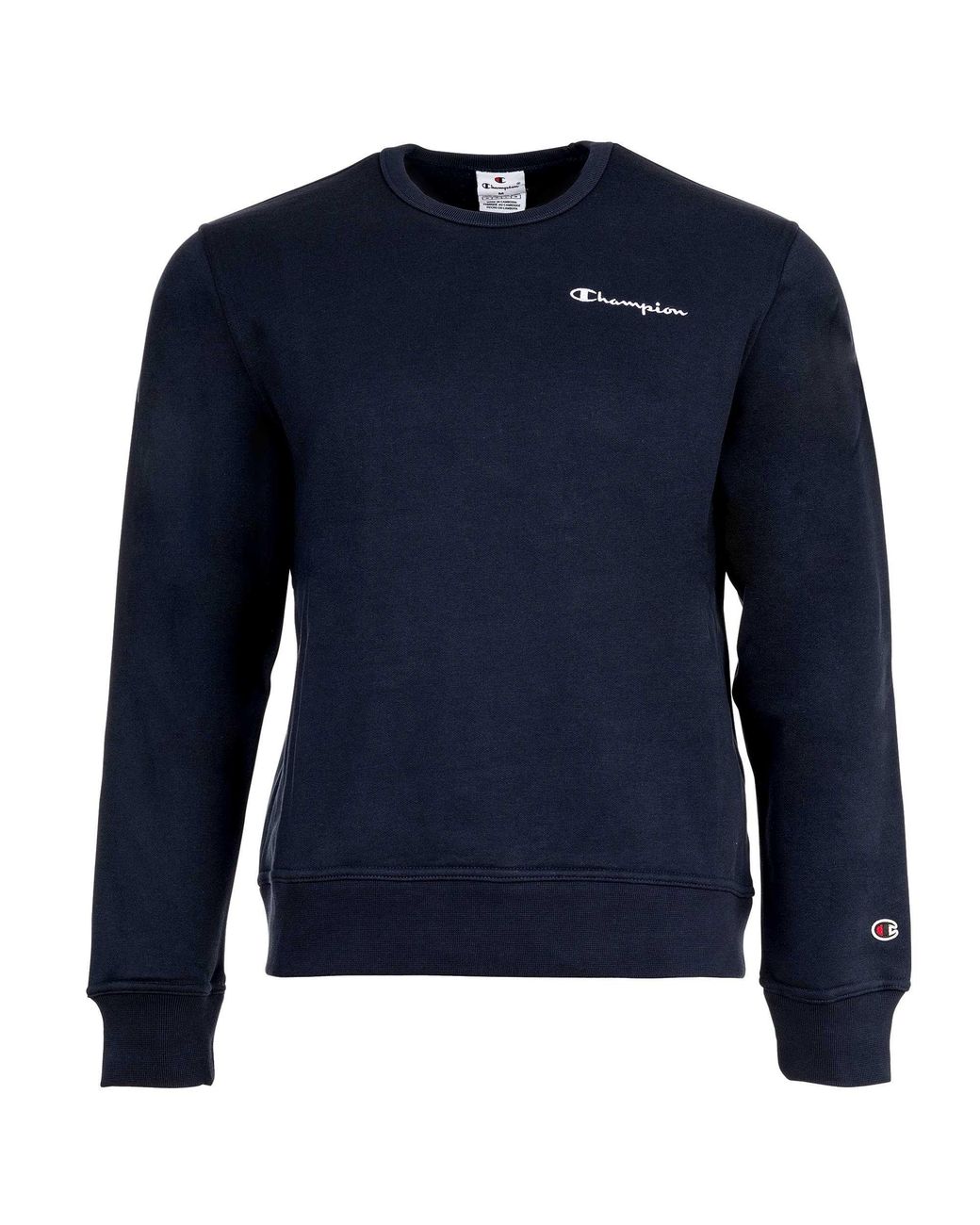Champion Sweater in het Black voor heren