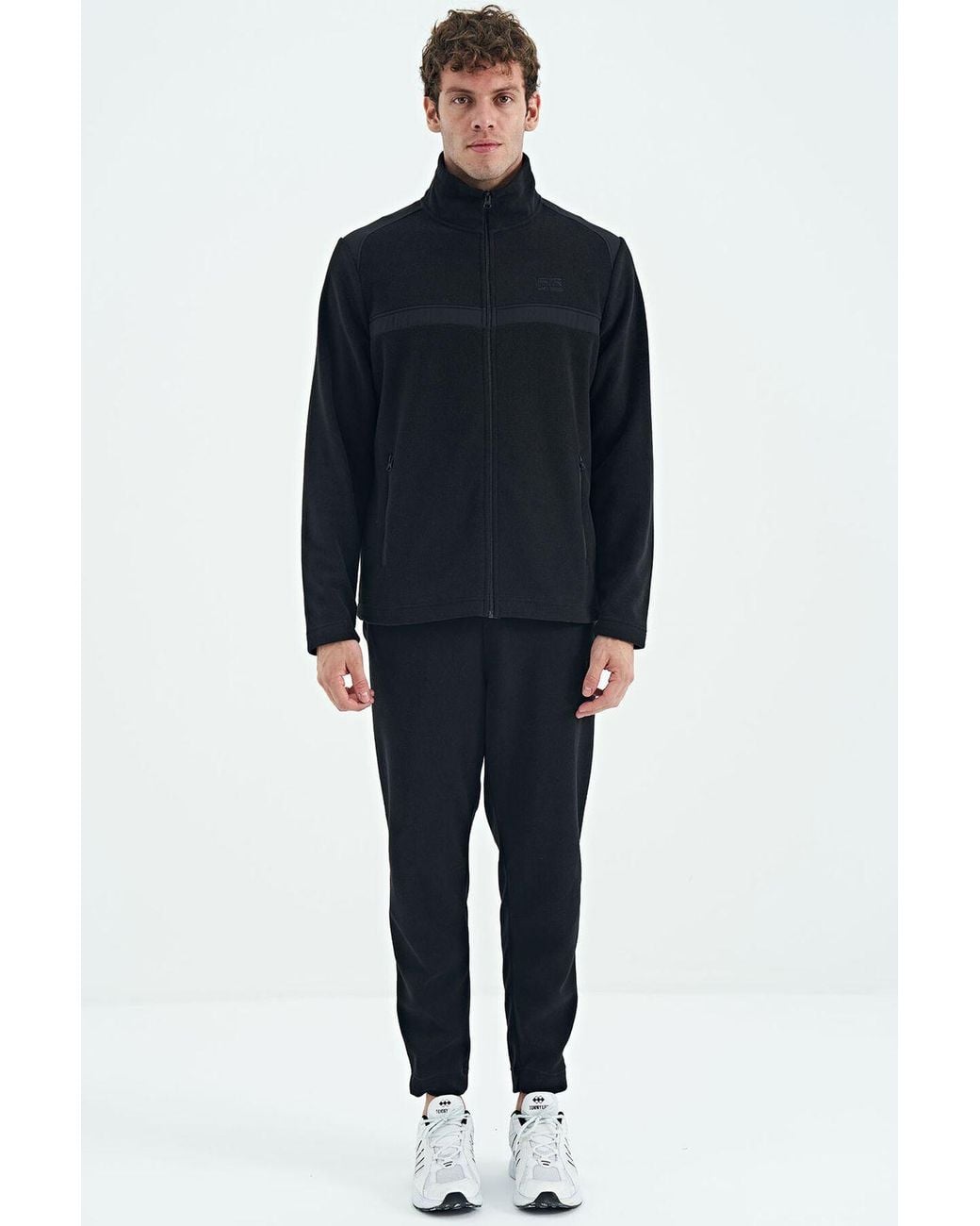 TOMMY LIFE Blue Knit Active Set for men