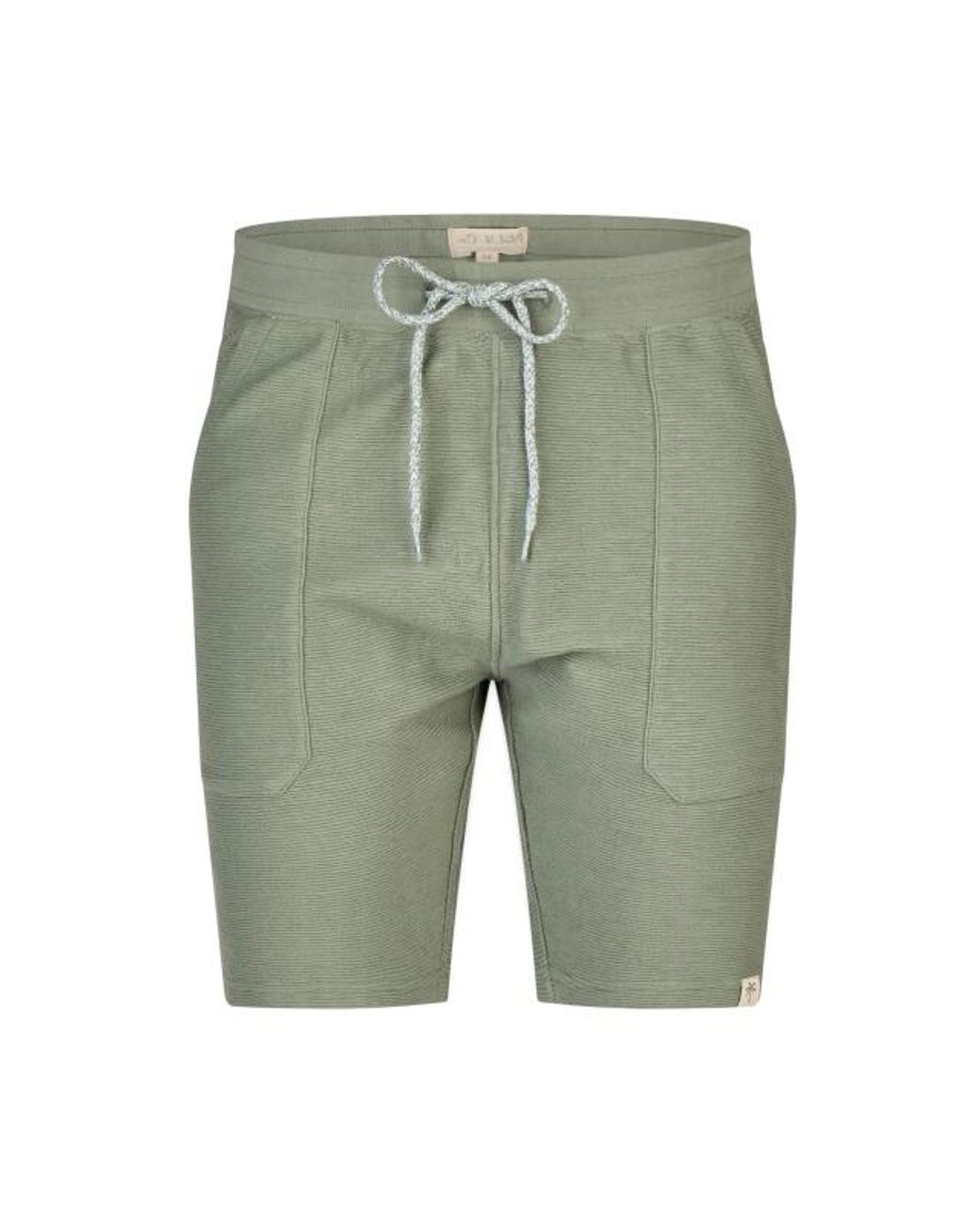 Phil & Co. Berlin Korte Pyjama Lounge Set Shortama in het Green voor heren