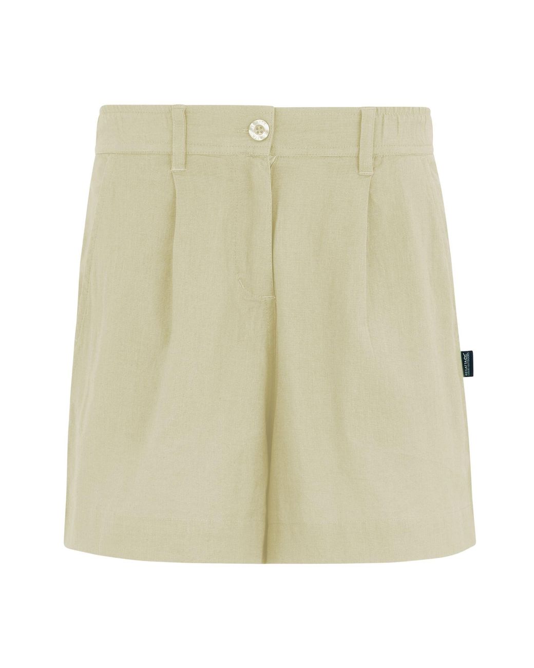 Regatta Natural Ladies Sabelle Shorts (Light Vanilla)