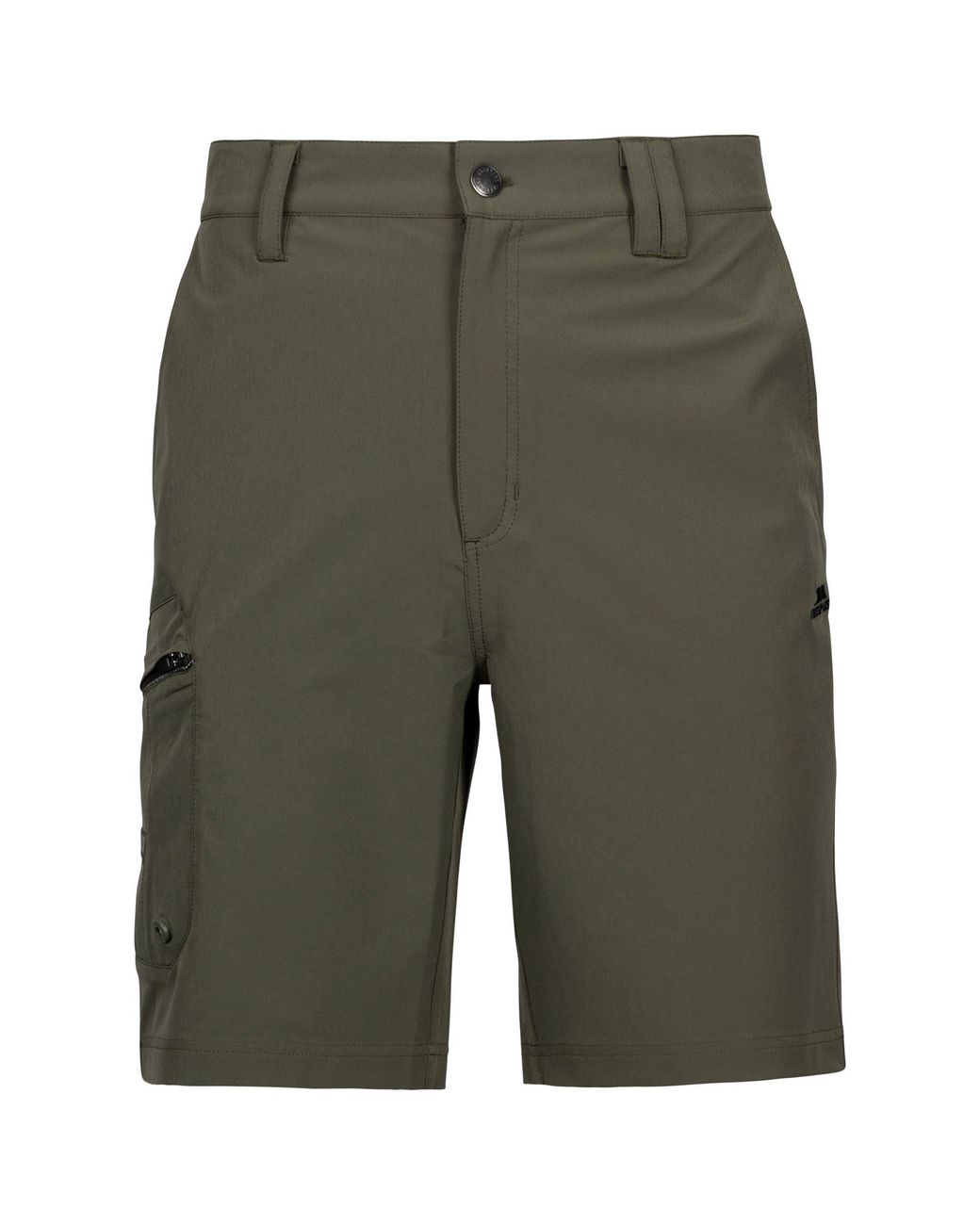 Trespass Green Upwell Tp75 Casual Shorts (Herb) for men