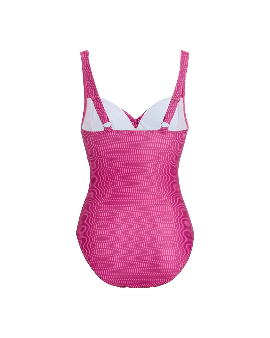 Regatta Purple Ladies Sakari Patterned One Piece Swimsuit