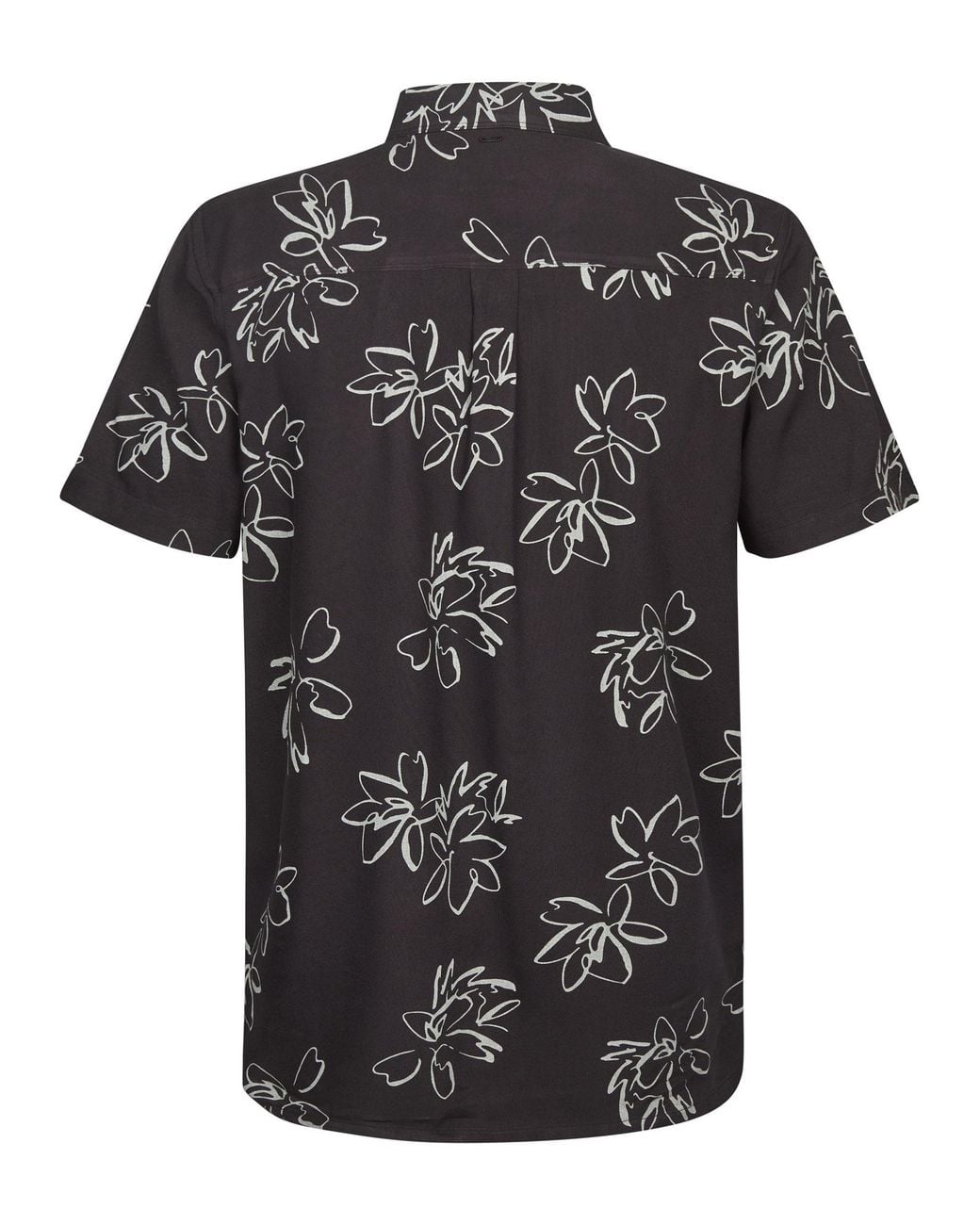 Petrol Industries Overhemd Met All-Over Print Orion in het Black voor heren