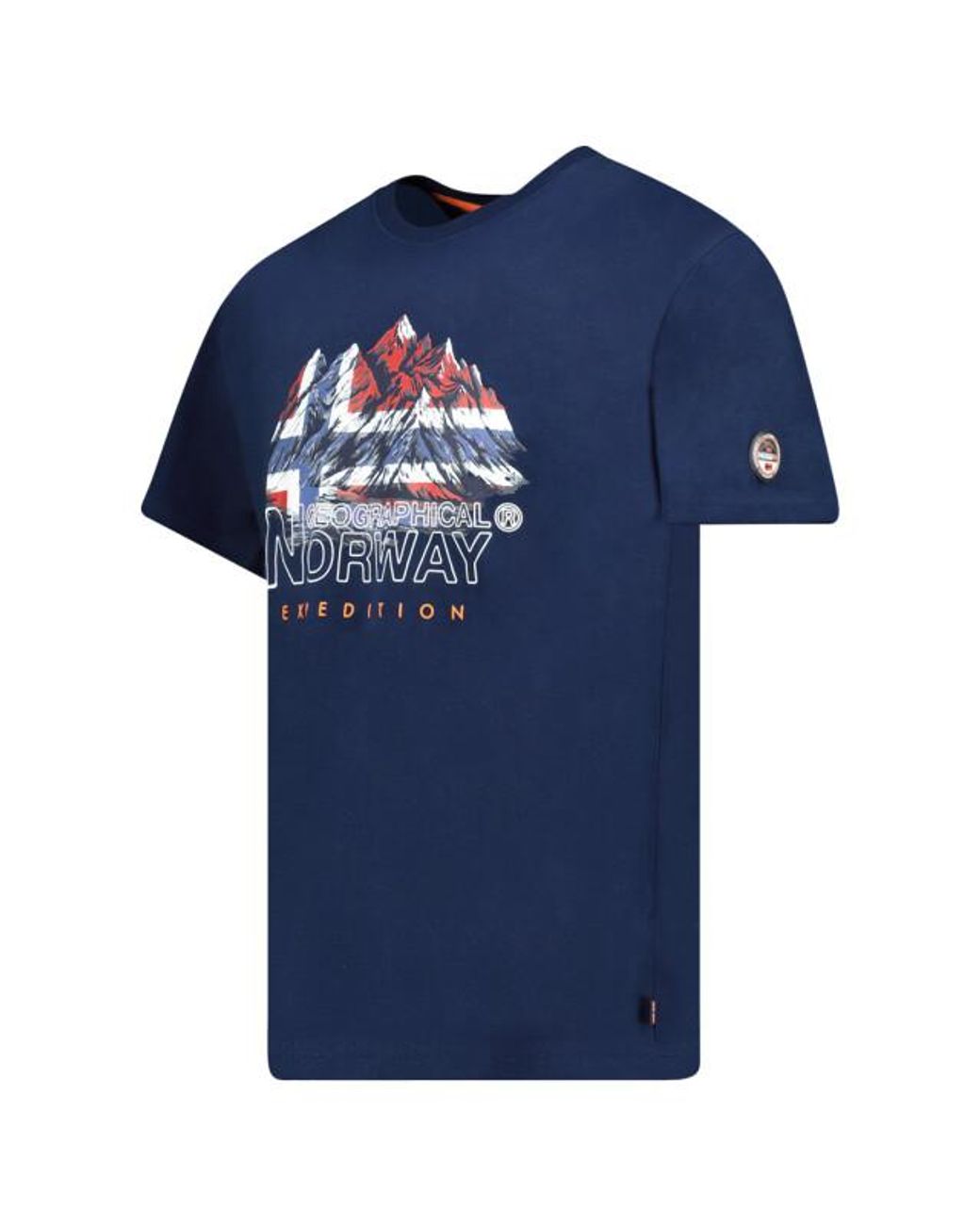 GEOGRAPHICAL NORWAY Jummit Shirt in het Blue voor heren