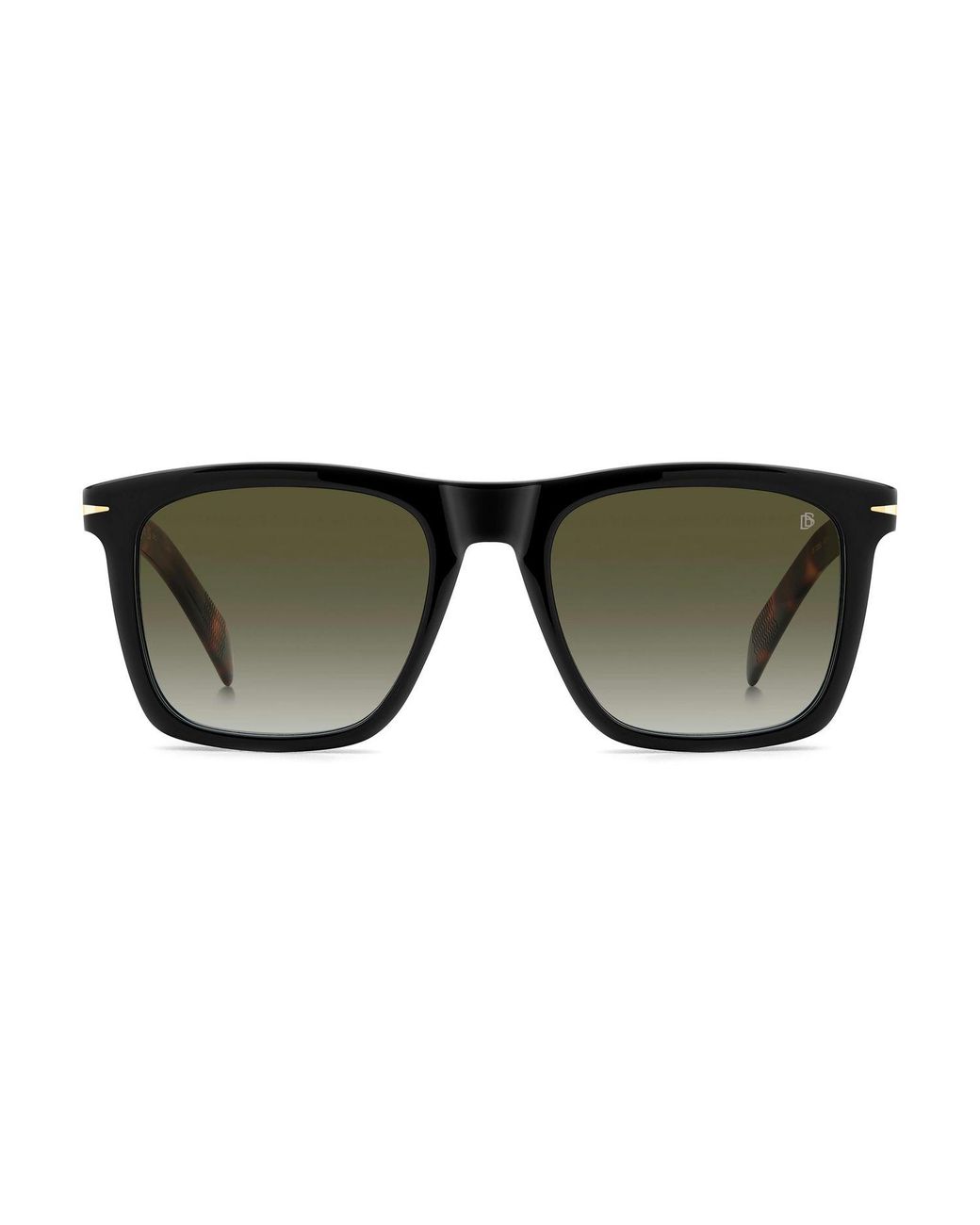 David Beckham Green Sunglasses Db 7000/S Xwy9K 51 for men