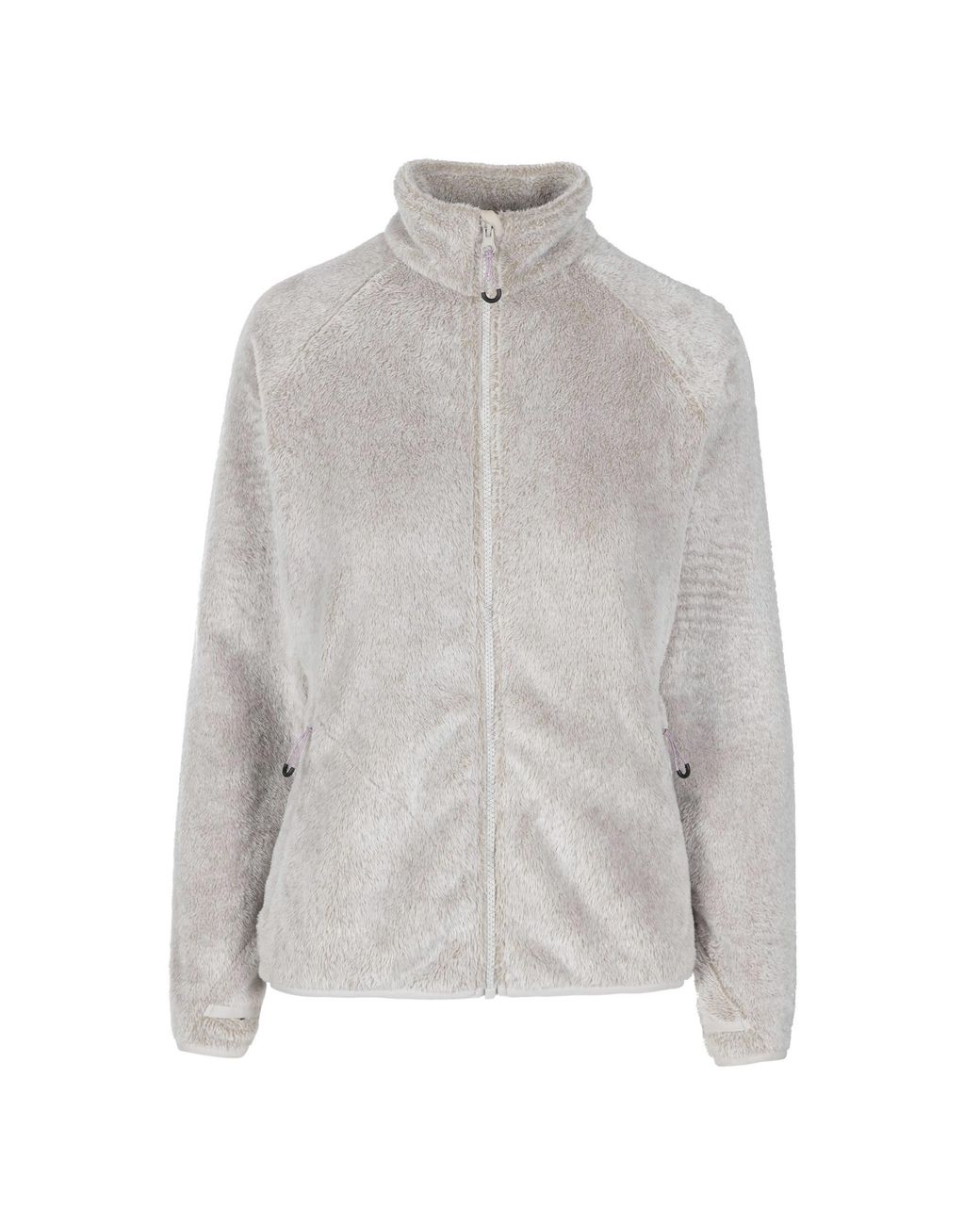 Trespass Gray Ladies Telltale Winter Fleece Jacket (Soft)