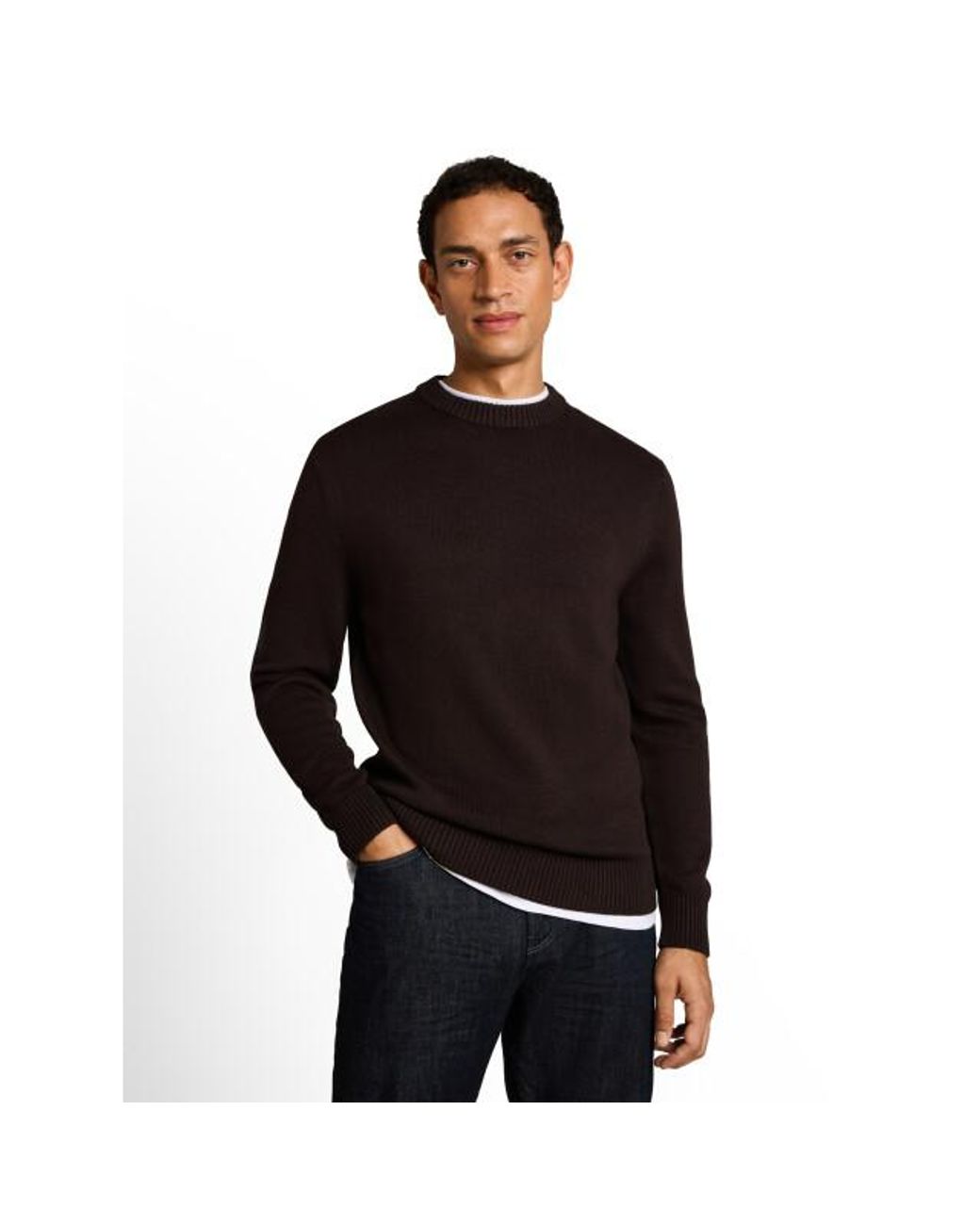 Tom Tailor Gestructureerde Pullover in het Black voor heren