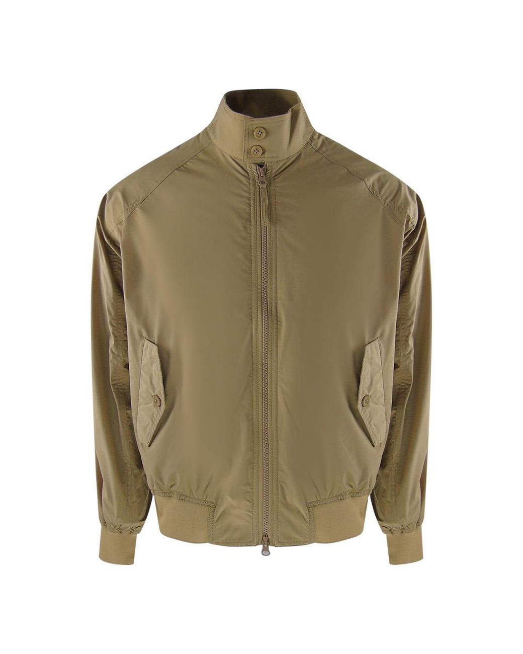 Aquascutum Green Active Stretch Khaki Jacket for men