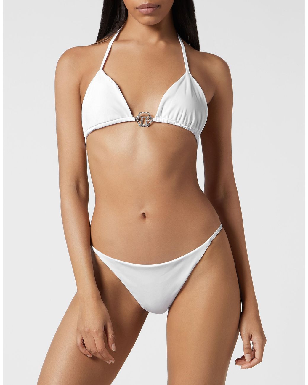 Philipp Plein Bikini in het White