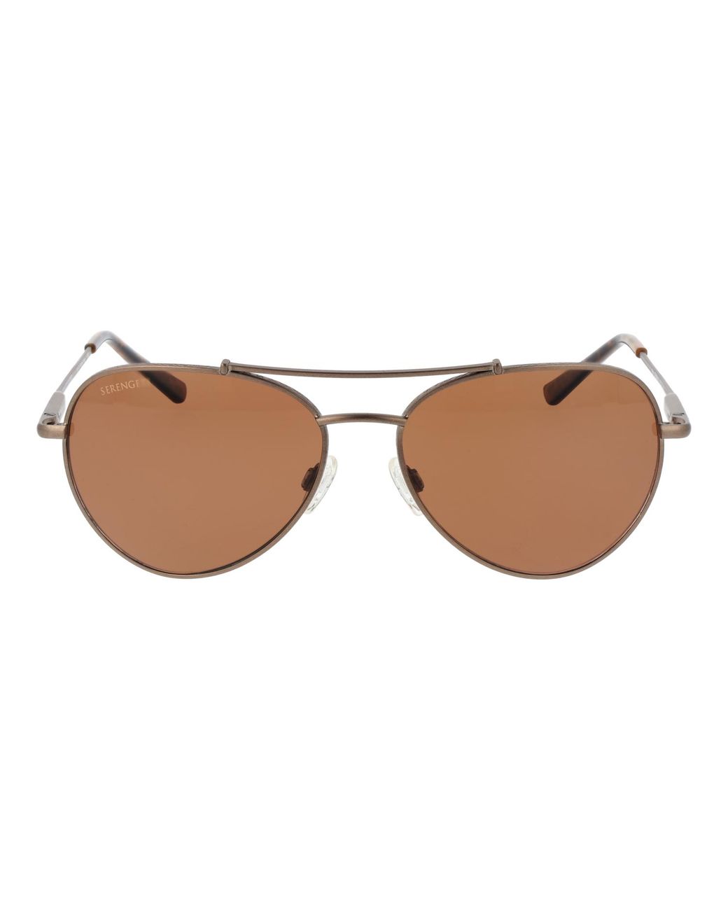 Serengeti Brown Sunglasses Ss599004 Pete