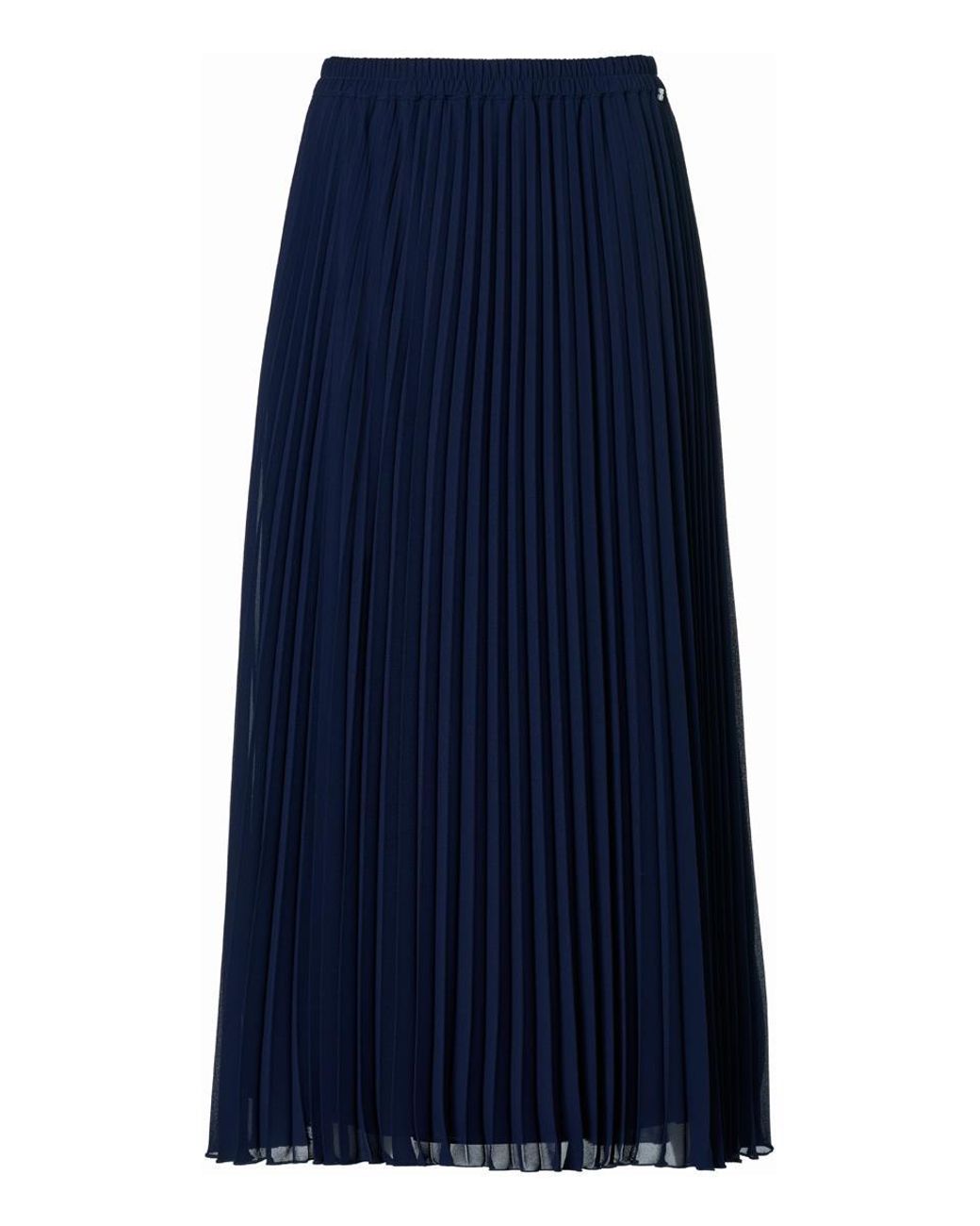 Mart Visser Lara Plisse Rok in het Blue
