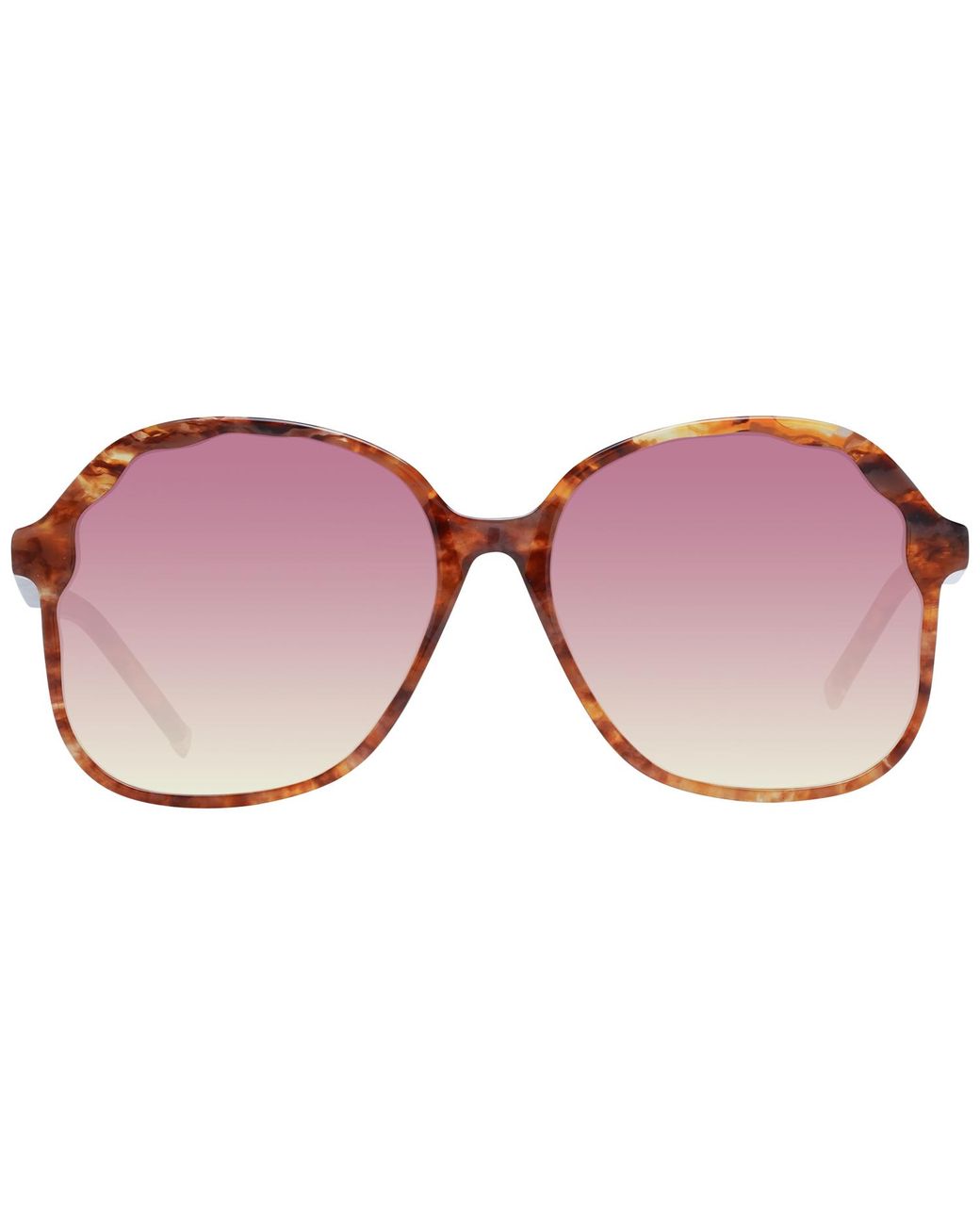 Scotch & Soda Red Brown Sunglasses