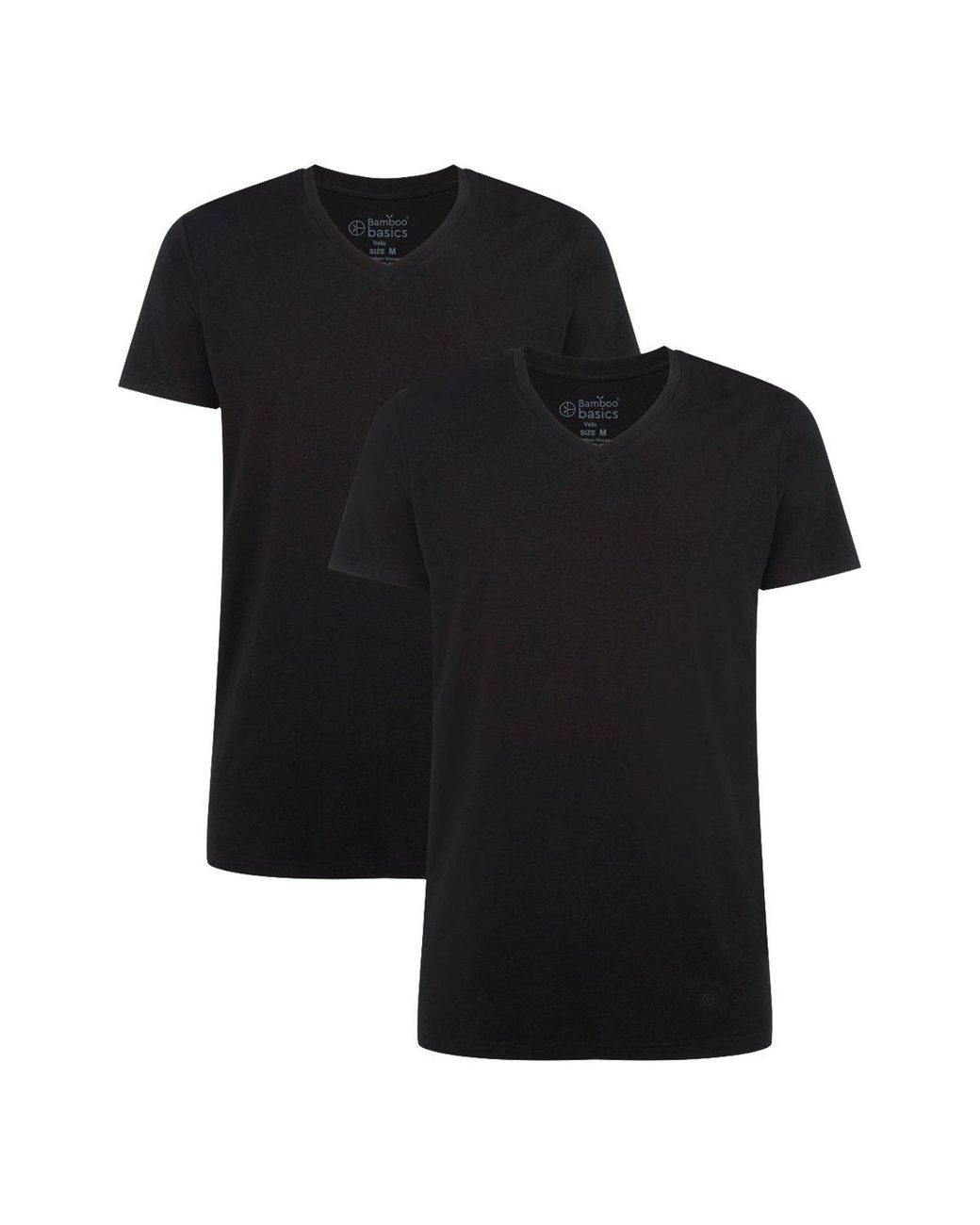 Bam T-Shirt in het Black voor heren