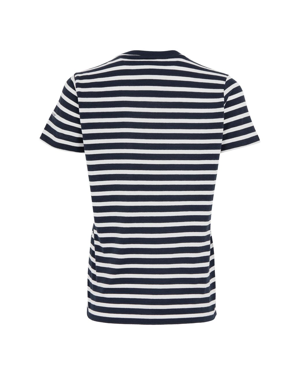 Regatta Bayletta Gestreept T-shirt (marine, Wit) in het Blue