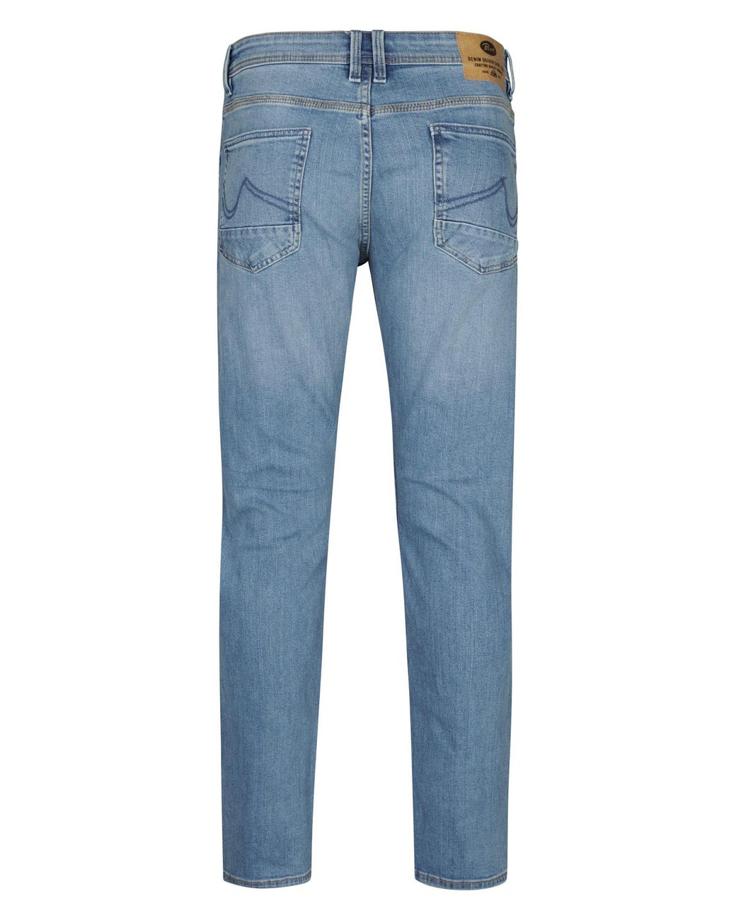 Petrol Industries Starling Straight Fit Jeans in het Blue voor heren